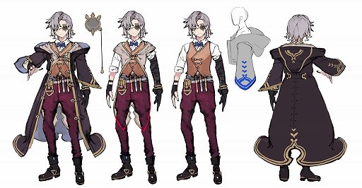 画像ギャラリー No.019のサムネイル画像 / ライザはこうして生まれた。「ライザのアトリエ 〜常闇の女王と秘密の隠れ家〜」キャラクターデザインの変遷を,細井Pとトリダモノ氏が語る