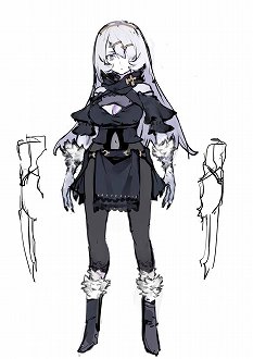 画像ギャラリー No.020のサムネイル画像 / ライザはこうして生まれた。「ライザのアトリエ 〜常闇の女王と秘密の隠れ家〜」キャラクターデザインの変遷を,細井Pとトリダモノ氏が語る