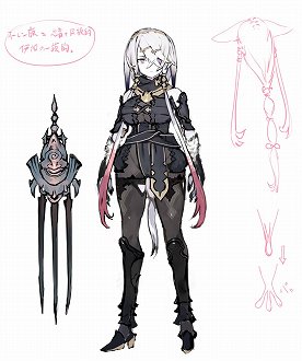画像ギャラリー No.021のサムネイル画像 / ライザはこうして生まれた。「ライザのアトリエ 〜常闇の女王と秘密の隠れ家〜」キャラクターデザインの変遷を,細井Pとトリダモノ氏が語る