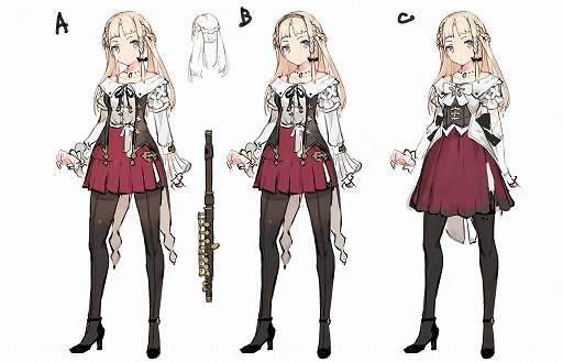画像ギャラリー No.023のサムネイル画像 / ライザはこうして生まれた。「ライザのアトリエ 〜常闇の女王と秘密の隠れ家〜」キャラクターデザインの変遷を,細井Pとトリダモノ氏が語る