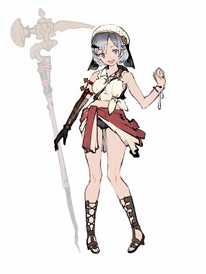 画像ギャラリー No.026のサムネイル画像 / ライザはこうして生まれた。「ライザのアトリエ 〜常闇の女王と秘密の隠れ家〜」キャラクターデザインの変遷を,細井Pとトリダモノ氏が語る