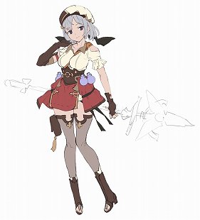 画像ギャラリー No.031のサムネイル画像 / ライザはこうして生まれた。「ライザのアトリエ 〜常闇の女王と秘密の隠れ家〜」キャラクターデザインの変遷を,細井Pとトリダモノ氏が語る