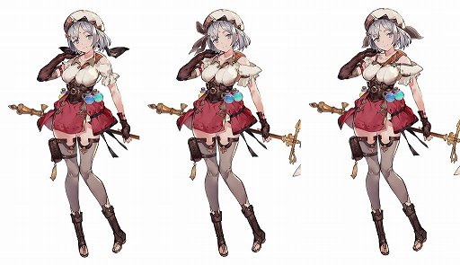 画像ギャラリー No.033のサムネイル画像 / ライザはこうして生まれた。「ライザのアトリエ 〜常闇の女王と秘密の隠れ家〜」キャラクターデザインの変遷を,細井Pとトリダモノ氏が語る
