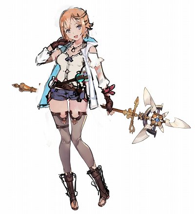 画像ギャラリー No.036のサムネイル画像 / ライザはこうして生まれた。「ライザのアトリエ 〜常闇の女王と秘密の隠れ家〜」キャラクターデザインの変遷を，細井Pとトリダモノ氏が語る