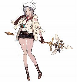 画像ギャラリー No.038のサムネイル画像 / ライザはこうして生まれた。「ライザのアトリエ 〜常闇の女王と秘密の隠れ家〜」キャラクターデザインの変遷を，細井Pとトリダモノ氏が語る