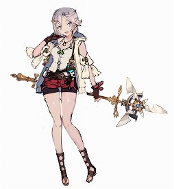 画像ギャラリー No.039のサムネイル画像 / ライザはこうして生まれた。「ライザのアトリエ 〜常闇の女王と秘密の隠れ家〜」キャラクターデザインの変遷を，細井Pとトリダモノ氏が語る