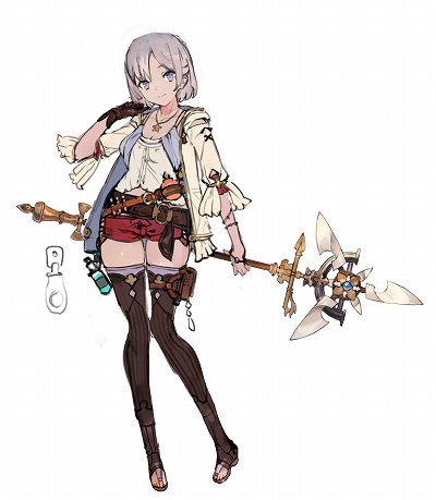 画像ギャラリー No.040のサムネイル画像 / ライザはこうして生まれた。「ライザのアトリエ 〜常闇の女王と秘密の隠れ家〜」キャラクターデザインの変遷を，細井Pとトリダモノ氏が語る
