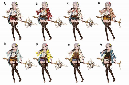 画像ギャラリー No.041のサムネイル画像 / ライザはこうして生まれた。「ライザのアトリエ 〜常闇の女王と秘密の隠れ家〜」キャラクターデザインの変遷を，細井Pとトリダモノ氏が語る