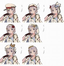 画像ギャラリー No.042のサムネイル画像 / ライザはこうして生まれた。「ライザのアトリエ 〜常闇の女王と秘密の隠れ家〜」キャラクターデザインの変遷を，細井Pとトリダモノ氏が語る