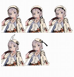 画像ギャラリー No.043のサムネイル画像 / ライザはこうして生まれた。「ライザのアトリエ 〜常闇の女王と秘密の隠れ家〜」キャラクターデザインの変遷を，細井Pとトリダモノ氏が語る