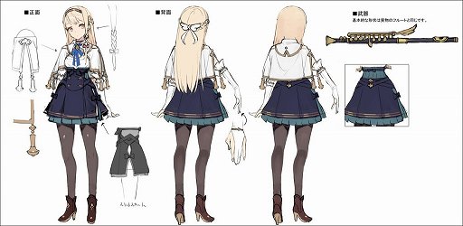 画像ギャラリー No.049のサムネイル画像 / ライザはこうして生まれた。「ライザのアトリエ 〜常闇の女王と秘密の隠れ家〜」キャラクターデザインの変遷を，細井Pとトリダモノ氏が語る