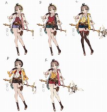 画像ギャラリー No.062のサムネイル画像 / ライザはこうして生まれた。「ライザのアトリエ 〜常闇の女王と秘密の隠れ家〜」キャラクターデザインの変遷を，細井Pとトリダモノ氏が語る