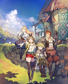 画像ギャラリー No.002のサムネイル画像 / ［TGS 2019］「ライザのアトリエ」は発売後に無料アップデートを予定。「アトリエ オンライン」ではエンドコンテンツなどを追加するアップデートが実施