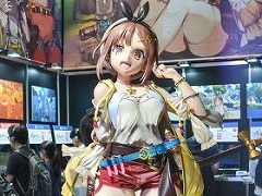 ［TGS 2019］「ライザのアトリエ」は発売後に無料アップデートを予定。「アトリエ オンライン」ではエンドコンテンツなどを追加するアップデートが実施