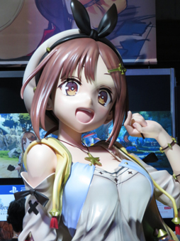 画像ギャラリー No.003のサムネイル画像 / ［TGS 2019］「ライザのアトリエ」を体験。新たなアイテム調合のUIや戦闘中のAP管理は新しさが感じられる要素だ