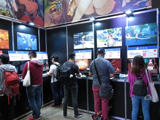 画像ギャラリー No.004のサムネイル画像 / ［TGS 2019］「ライザのアトリエ」を体験。新たなアイテム調合のUIや戦闘中のAP管理は新しさが感じられる要素だ