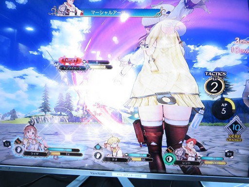 画像ギャラリー No.017のサムネイル画像 / ［TGS 2019］「ライザのアトリエ」を体験。新たなアイテム調合のUIや戦闘中のAP管理は新しさが感じられる要素だ