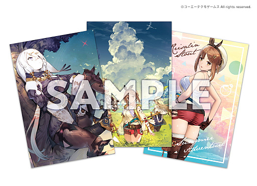 画像ギャラリー No.002のサムネイル画像 / 「ライザのアトリエ」,秋葉原で「アキバでライザ!キャンペーン」開催