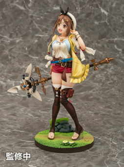 画像ギャラリー No.004のサムネイル画像 / ライザこと「ライザリン・シュタウト」スケールフィギュアが発表