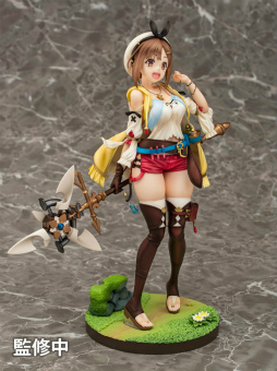 画像ギャラリー No.006のサムネイル画像 / ライザこと「ライザリン・シュタウト」スケールフィギュアが発表