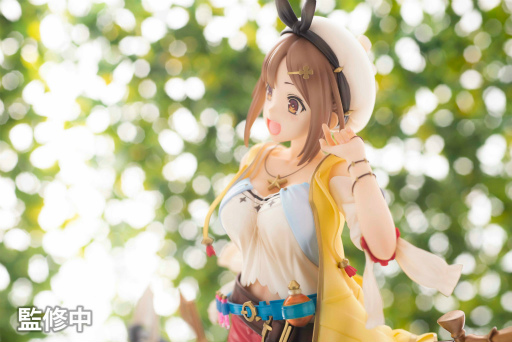 画像ギャラリー No.011のサムネイル画像 / ライザこと「ライザリン・シュタウト」スケールフィギュアが発表