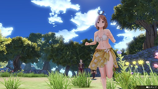 画像ギャラリー No.031のサムネイル画像 / 「ライザのアトリエ」無料アップデート&有料シーズンパスの配信がスタート。新機能「フォトモード」を使ったフォトコンテストも開催