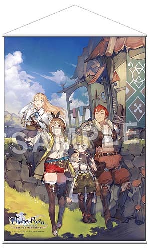画像ギャラリー No.012のサムネイル画像 / 「ライザのアトリエ」のグッズを販売する「ライザと秘密のマーケット in 渋谷マルイ」が11月23日から期間限定でオープン