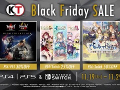 「ライザのアトリエ 〜常闇の女王と秘密の隠れ家〜」が50％オフ。コーエーテクモのBlack Friday SALEが開催に
