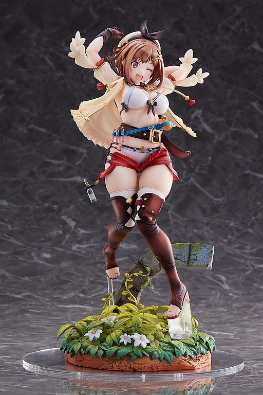 画像ギャラリー No.001のサムネイル画像 / 「ライザのアトリエ」，AMAKUNIからライザの1/6フィギュアが登場
