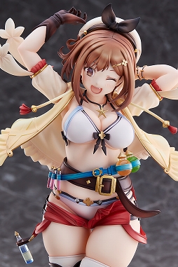 画像ギャラリー No.003のサムネイル画像 / 「ライザのアトリエ」，AMAKUNIからライザの1/6フィギュアが登場