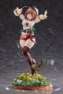 画像ギャラリー No.004のサムネイル画像 / 「ライザのアトリエ」，AMAKUNIからライザの1/6フィギュアが登場