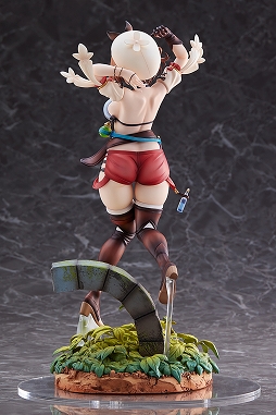 画像ギャラリー No.005のサムネイル画像 / 「ライザのアトリエ」，AMAKUNIからライザの1/6フィギュアが登場