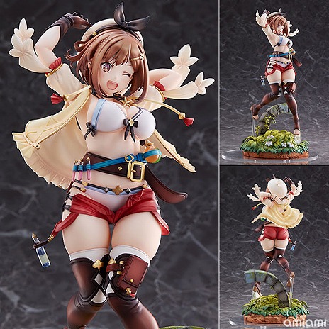 画像ギャラリー No.002のサムネイル画像 / 「ライザのアトリエ」より，AMAKUNI制作“ライザ”1/6スケールフィギュアの予約を受付中。トリダモノ氏の描きおろしイラストを忠実に再現