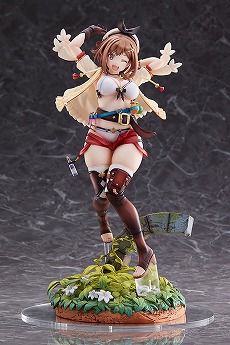 画像ギャラリー No.003のサムネイル画像 / 「ライザのアトリエ」より，AMAKUNI制作“ライザ”1/6スケールフィギュアの予約を受付中。トリダモノ氏の描きおろしイラストを忠実に再現