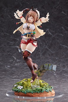 画像ギャラリー No.004のサムネイル画像 / 「ライザのアトリエ」より，AMAKUNI制作“ライザ”1/6スケールフィギュアの予約を受付中。トリダモノ氏の描きおろしイラストを忠実に再現