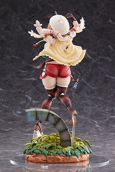 画像ギャラリー No.005のサムネイル画像 / 「ライザのアトリエ」より，AMAKUNI制作“ライザ”1/6スケールフィギュアの予約を受付中。トリダモノ氏の描きおろしイラストを忠実に再現