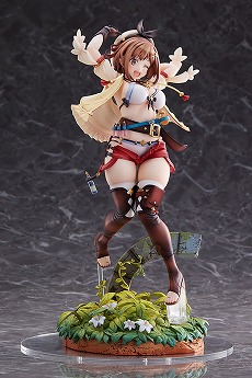 画像ギャラリー No.006のサムネイル画像 / 「ライザのアトリエ」より，AMAKUNI制作“ライザ”1/6スケールフィギュアの予約を受付中。トリダモノ氏の描きおろしイラストを忠実に再現
