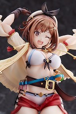 画像ギャラリー No.007のサムネイル画像 / 「ライザのアトリエ」より，AMAKUNI制作“ライザ”1/6スケールフィギュアの予約を受付中。トリダモノ氏の描きおろしイラストを忠実に再現