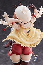 画像ギャラリー No.008のサムネイル画像 / 「ライザのアトリエ」より，AMAKUNI制作“ライザ”1/6スケールフィギュアの予約を受付中。トリダモノ氏の描きおろしイラストを忠実に再現