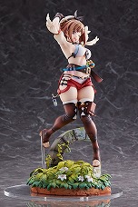 画像ギャラリー No.010のサムネイル画像 / 「ライザのアトリエ」より，AMAKUNI制作“ライザ”1/6スケールフィギュアの予約を受付中。トリダモノ氏の描きおろしイラストを忠実に再現