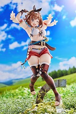 画像ギャラリー No.015のサムネイル画像 / 「ライザのアトリエ」より，AMAKUNI制作“ライザ”1/6スケールフィギュアの予約を受付中。トリダモノ氏の描きおろしイラストを忠実に再現