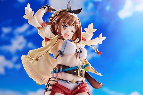 画像ギャラリー No.017のサムネイル画像 / 「ライザのアトリエ」より，AMAKUNI制作“ライザ”1/6スケールフィギュアの予約を受付中。トリダモノ氏の描きおろしイラストを忠実に再現