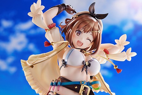 画像ギャラリー No.018のサムネイル画像 / 「ライザのアトリエ」より，AMAKUNI制作“ライザ”1/6スケールフィギュアの予約を受付中。トリダモノ氏の描きおろしイラストを忠実に再現