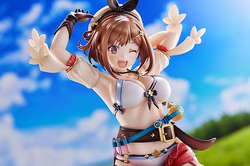 画像ギャラリー No.022のサムネイル画像 / 「ライザのアトリエ」より，AMAKUNI制作“ライザ”1/6スケールフィギュアの予約を受付中。トリダモノ氏の描きおろしイラストを忠実に再現