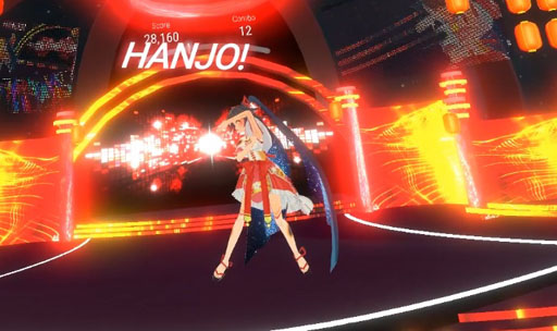 画像ギャラリー No.004のサムネイル画像 / VRリズムゲーム「ポリフる feat.キミノミヤ」，Steamにて販売開始