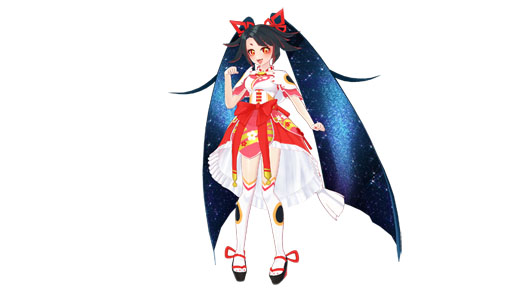 画像ギャラリー No.005のサムネイル画像 / VRリズムゲーム「ポリフる feat.キミノミヤ」，Steamにて販売開始