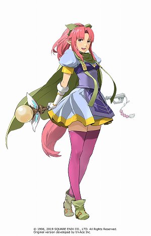 画像ギャラリー No.004のサムネイル画像 / 初代「スターオーシャン」のリメイク版をHD移植し，新機能を追加したPS4/Switch用ソフト「STAR OCEAN First Departure R」が発表