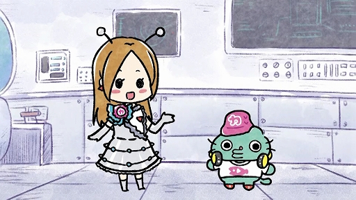 画像ギャラリー No.003のサムネイル画像 / スクエニ動画コンテンツ「飯窪春菜とカン太のゲームフューチャー!」の「スターオーシャン1編」が公開