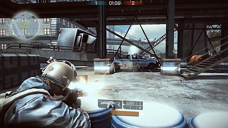 画像ギャラリー No.002のサムネイル画像 / 対戦型マルチプレイヤーTPS「バレットバトル エボリューション」がSwitchで配信開始。4人1組でのチーム戦も楽しめる