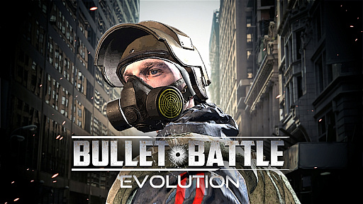 画像ギャラリー No.008のサムネイル画像 / 対戦型マルチプレイヤーTPS「バレットバトル エボリューション」がSwitchで配信開始。4人1組でのチーム戦も楽しめる